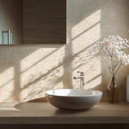 Ragno Travertino Wall 012