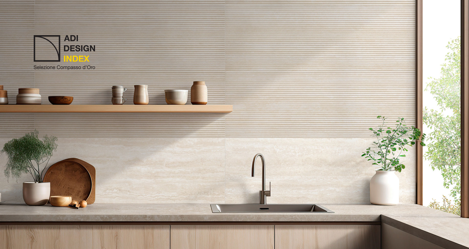 Ragno Travertino Wall sito